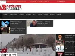 Sites similar to gaziantephaberler.com
