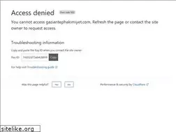 Sites similar to gaziantephakimiyet.com