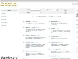 Sites similar to gaziantepisrehberi.com