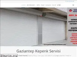 Sites similar to gaziantepkepenktamiri.com