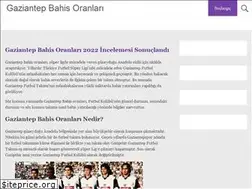 Sites similar to gaziantepkultursanat.org