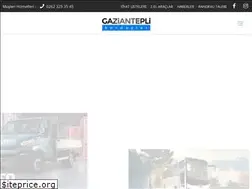 Sites similar to gazianteplika.com