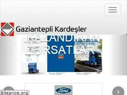 Sites similar to gazianteplikardesler.com.tr