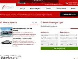 Sites similar to gaziantepotokiralama.org