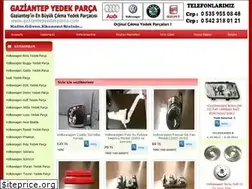 Sites similar to gaziantepotoyedekparca.com