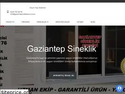 Sites similar to gaziantepsineklikservisi.com