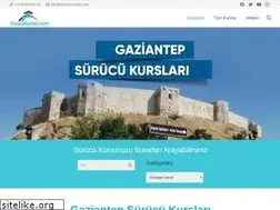 Sites similar to gaziantepsurucukurslari.com
