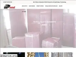 Sites similar to gaziantepyusufnakliyat.com