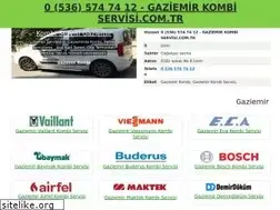 Sites similar to gaziemirkombiservisi.com.tr