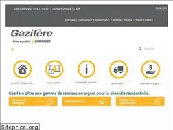 Sites similar to gazifere.com