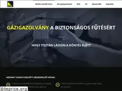Sites similar to gazigazolvany.hu