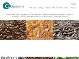 Sites similar to gazignaire.com