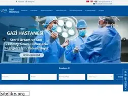 Sites similar to gazihastanesi.com.tr