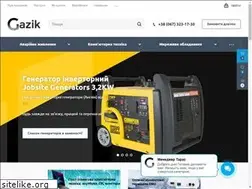Sites similar to gazik.ua