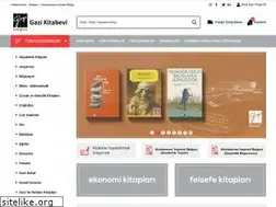 Sites similar to gazikitabevi.com.tr