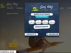 Sites similar to gazikoleji.com