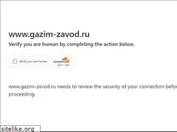 Sites similar to gazim-zavod.ru