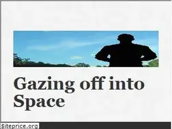 Sites similar to gazingoffintospace.com