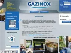 Sites similar to gazinox.fr