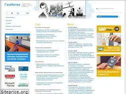 Sites similar to gazintech.ru