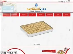 Sites similar to gazioglucler.com