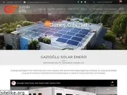 Sites similar to gazioglusolar.com.tr