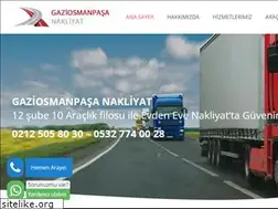 Sites similar to gaziosmanpasanakliyat.com