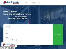 Sites similar to gazipasaairport-transfer.com