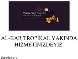 Sites similar to gazipasatropikal.com