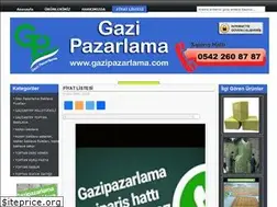 Sites similar to gazipazarlama.com