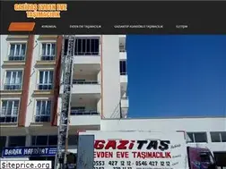 Sites similar to gazitasevdenevetasimacilik.com