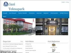 Sites similar to gaziteknopark.com.tr