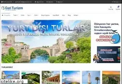 Sites similar to gaziturizm.com