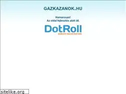 Sites similar to gazkazanok.hu