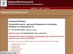 Sites similar to gazkeszulek-futesszerelo.hu