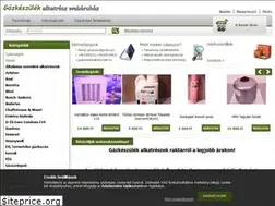 Sites similar to gazkeszulekalkatreszek.hu
