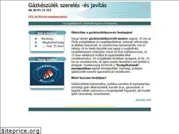 Sites similar to gazkeszulekinfo.extra.hu