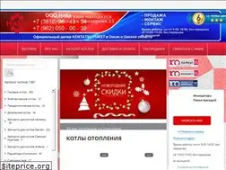 Sites similar to gazkotel55.ru