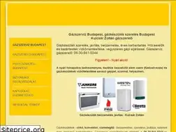 Sites similar to gazkulcsar.hu