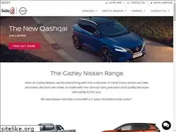 Sites similar to gazleynissan.com