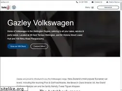Sites similar to gazleyvw.com