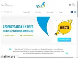 Sites similar to gazmarket.az