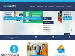 Sites similar to gazmatik.com.tr