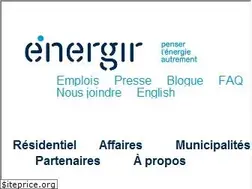 Sites similar to gazmetro.com