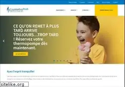 Sites similar to gazmetroplus.com