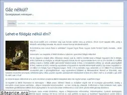 Sites similar to gaznelkul.hu