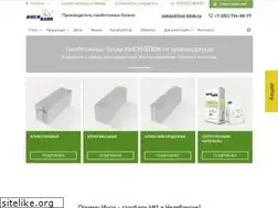Sites similar to gazo-beton.ru
