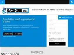 Sites similar to gazo-sud.com