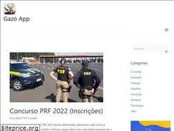 Sites similar to gazoapp.com.br