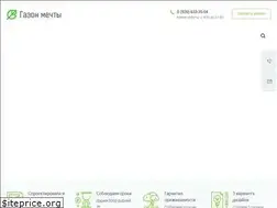 Sites similar to gazon-rulonnyj.ru